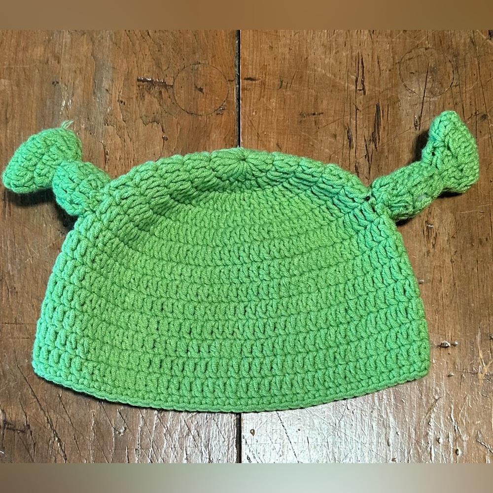 Shrek hat as seen in Monsters